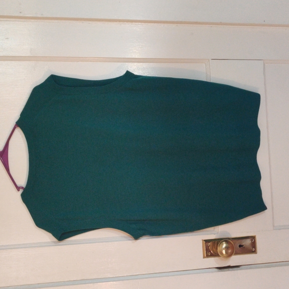 Bobby Jones | 100% Wool Made in Italy Green Sweater Vest, L - Picture 6 of 6